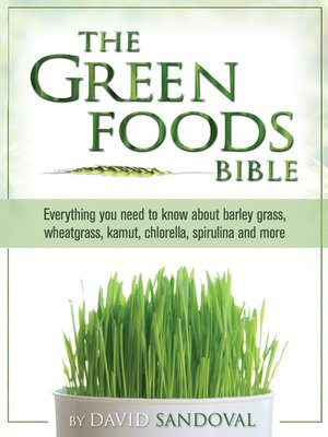 cover image of The Green Foods Bible